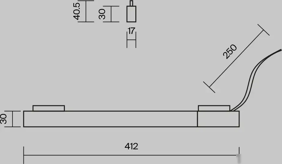 Блок питания Maytoni Technical Power Supply Levity TRA184DR-100B – фото товара
