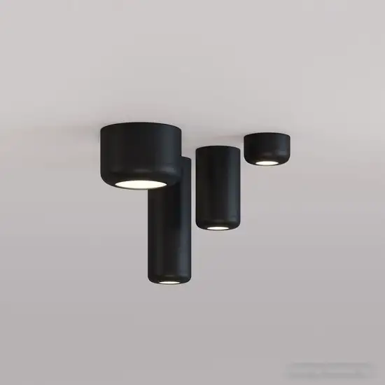 Спот Elektrostandard Onde 25088/LED (черный) – фото товара