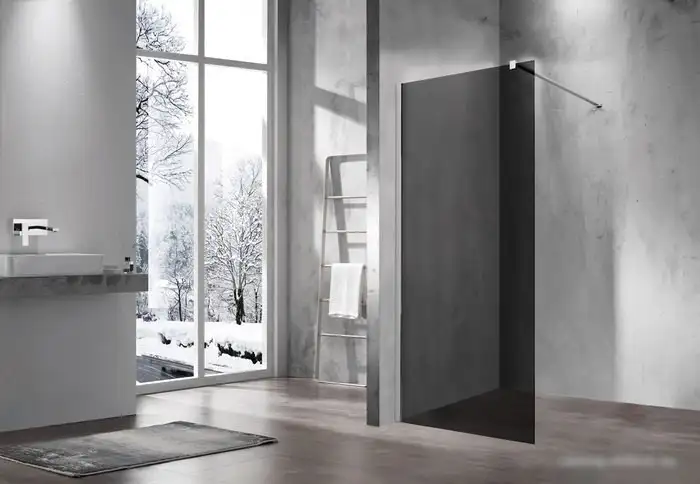 Душевая стенка Vincea Walk-In VSW-1H800CG (хром/тонированное) - фото товара
