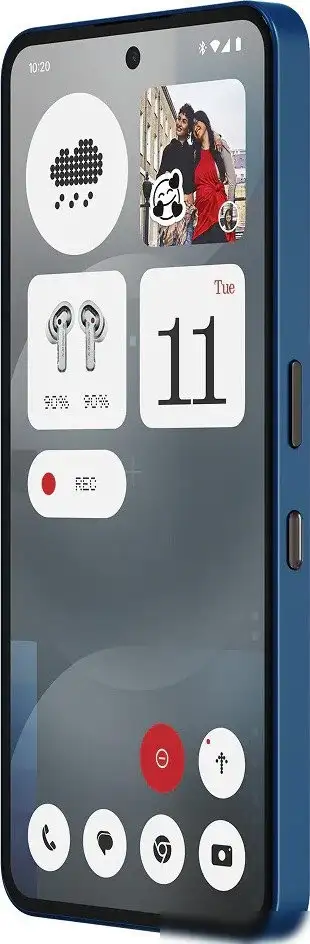 Телефон Nothing Phone (3a) 12GB/256GB (синий) – фото товара