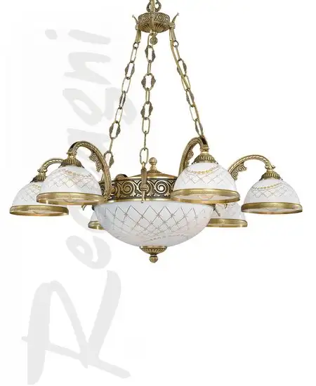 Подвесная люстра Reccagni Angelo 7002 L 7002/6+2 – фото товара