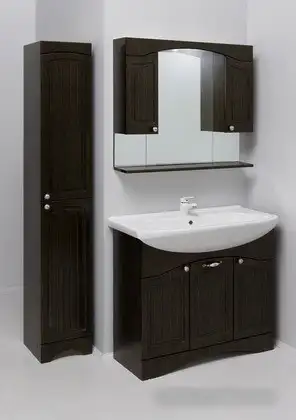 Onika Шкаф-пенал Арно 30 правый (черный) [403034] – фото товара