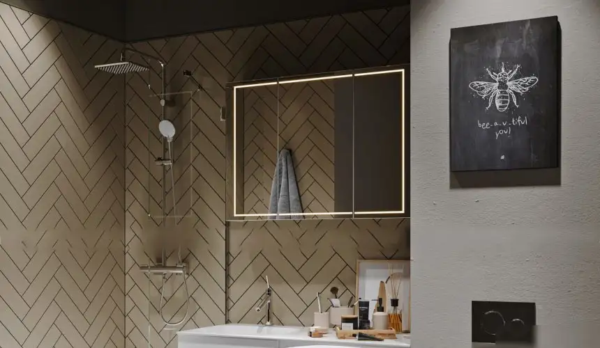 Aqwella Шкаф с зеркалом Simplex SLX0410 – фото товара