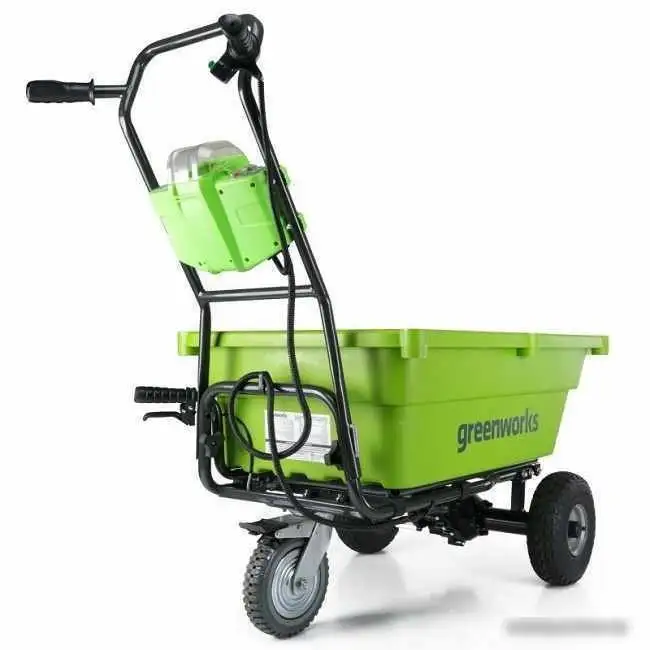 Трехколесная тачка Greenworks 40V G40GC 7400007 (без АКБ и ЗУ) – фото товара