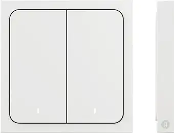 Выключатель Яндекс YNDX-00535 (2 клавиши) – изображение в каталоге