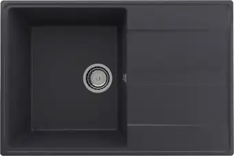 Кухонная мойка Ulgran Quartz Prima 750-08 (космос) - изображение в каталоге