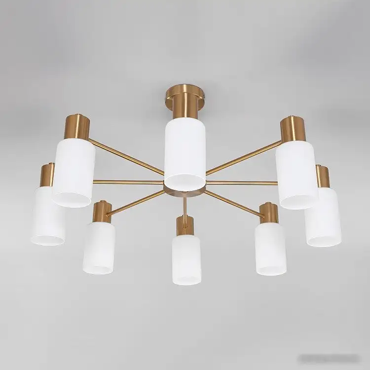 Люстра средней высоты Евросвет Vegga1 a057109 латунь – фото товара