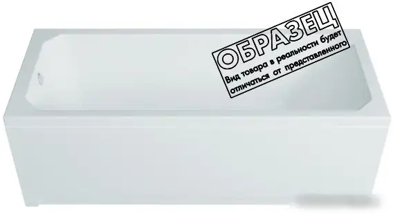 Ванна Triton Прага 180x80 (с ножками) - фото товара