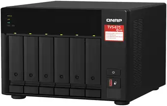 Сетевой накопитель QNAP TVS-675-8G – изображение в каталоге