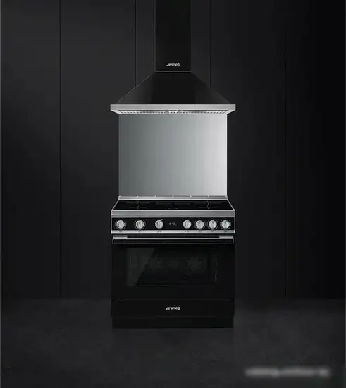 Кухонная плита Smeg CPF9IPBL — фото товара