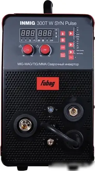 Сварочный инвертор Fubag INMIG 300T W SYN Pulse 31593 + горелка (31593.1) – фото товара