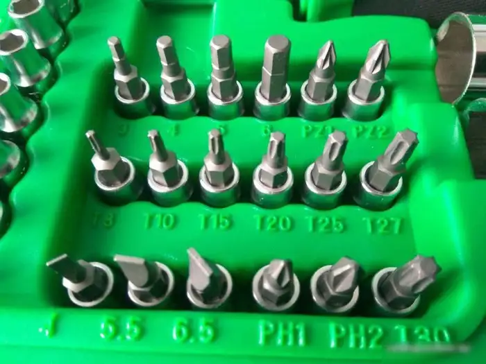 Универсальный набор инструментов Toptul GCAI8201 (82 предмета) – фото товара