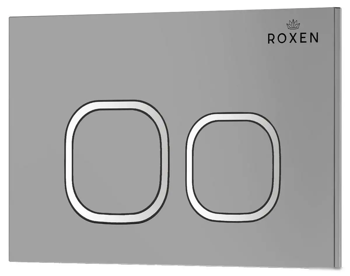 Панель смыва Roxen Santi 410280M – фото товара