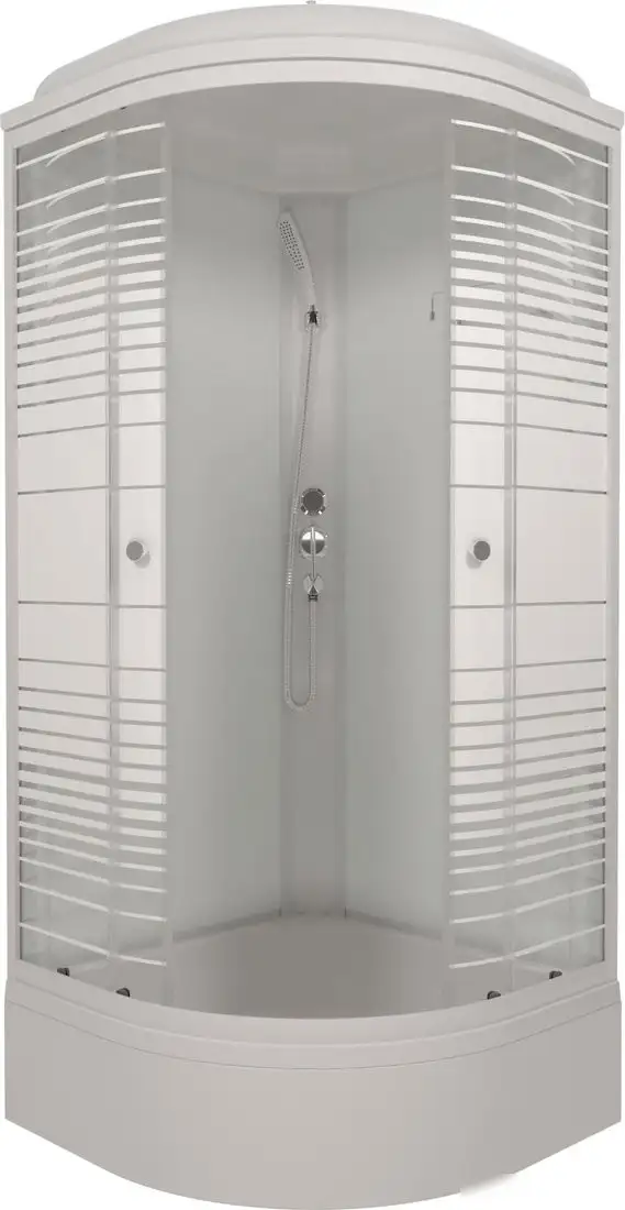 Душевая кабина Triton Полосы В 90x90 - фото товара