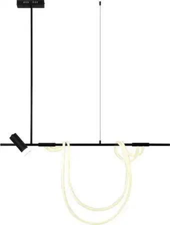 Подвесная люстра Kinklight Кайли 08039K-120A.19 (черный) – изображение в каталоге