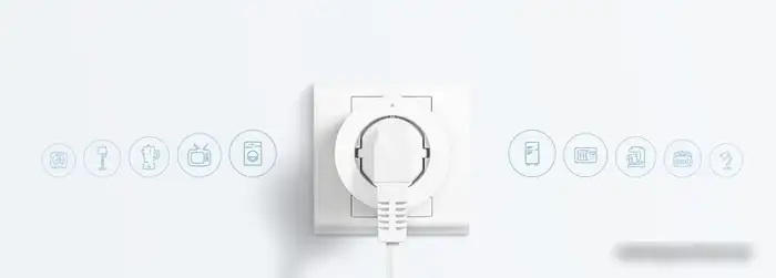 Умная розетка Aqara Smart Plug EU – фото товара