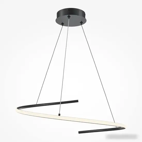 Подвесная люстра Maytoni Curve MOD242PL-L33BK – фото товара