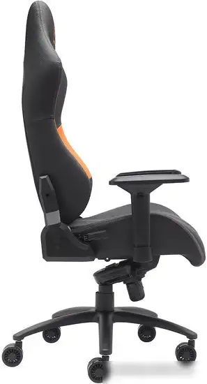 Кресло Everprof Jaguar (экокожа/оранжевый) – фото товара