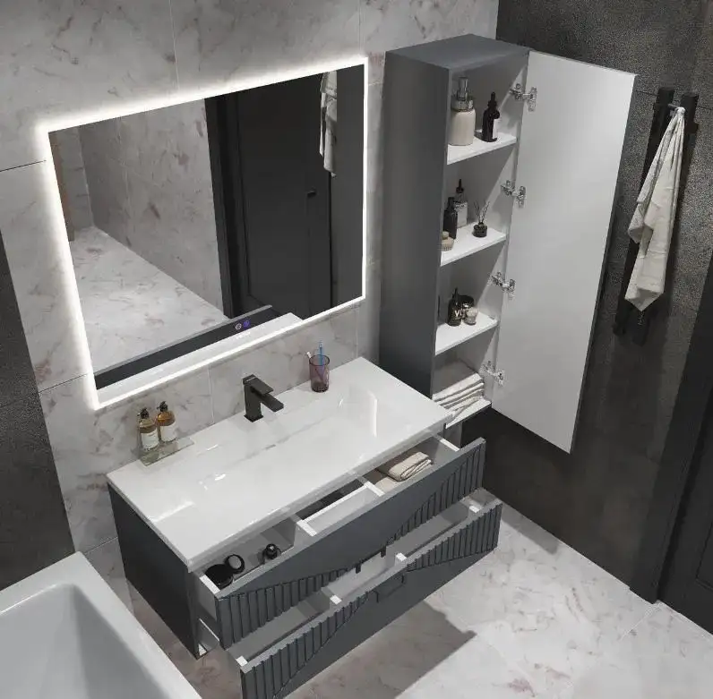 Grossman Тумба под умывальник Луксор 100 1010059 – фото товара