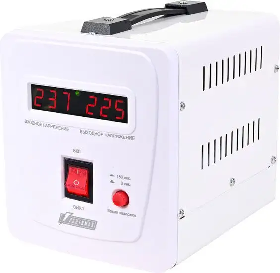 Стабилизатор напряжения Powerman AVS 2000 E – изображение в каталоге