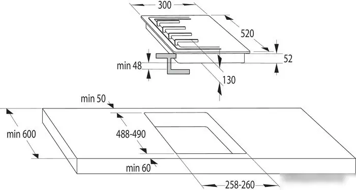 Варочная панель Gorenje GC321B - фото товара