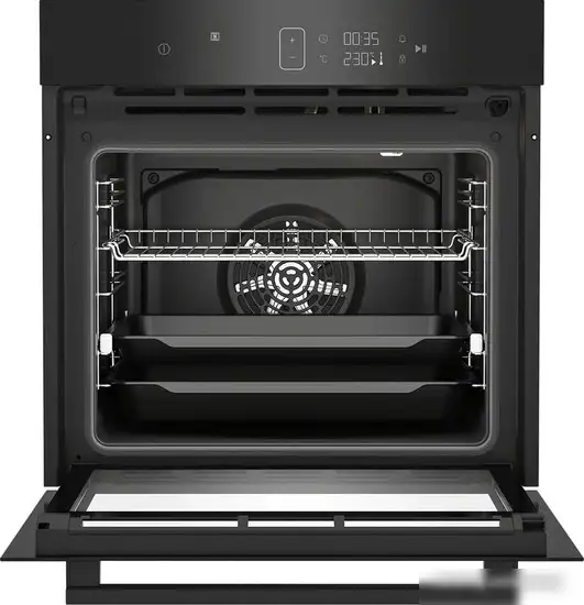 Электрический духовой шкаф Hotpoint FE8 1352 SP BLG - фото товара