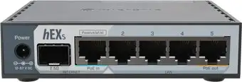 Маршрутизатор Mikrotik hEX S (2025) – изображение в каталоге
