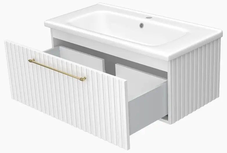 Brevita Тумба под умывальник Alicante 90 ALI-09090-0101Я – фото товара