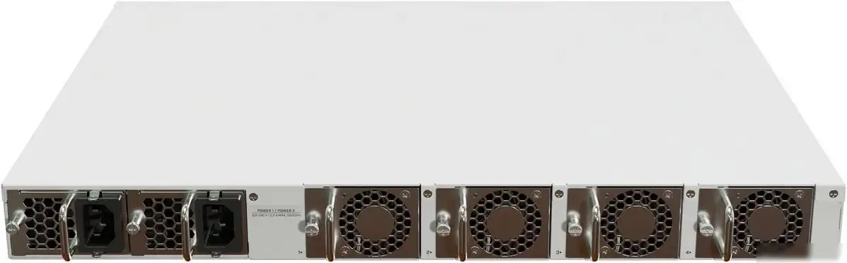 Управляемый коммутатор 3-го уровня Mikrotik CRS520-4XS-16XQ-RM – фото товара