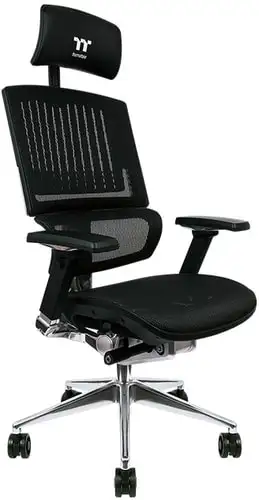 Кресло Thermaltake CyberChair E500 GGC-EG5-BBLFDM-01 (черный) – изображение в каталоге