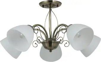 Люстра средней высоты Rivoli Sue 9171-305 Б0060986 – изображение в каталоге