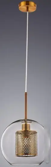 Подвесная люстра Arte Lamp Manchester A7625SP-1AB – фото товара