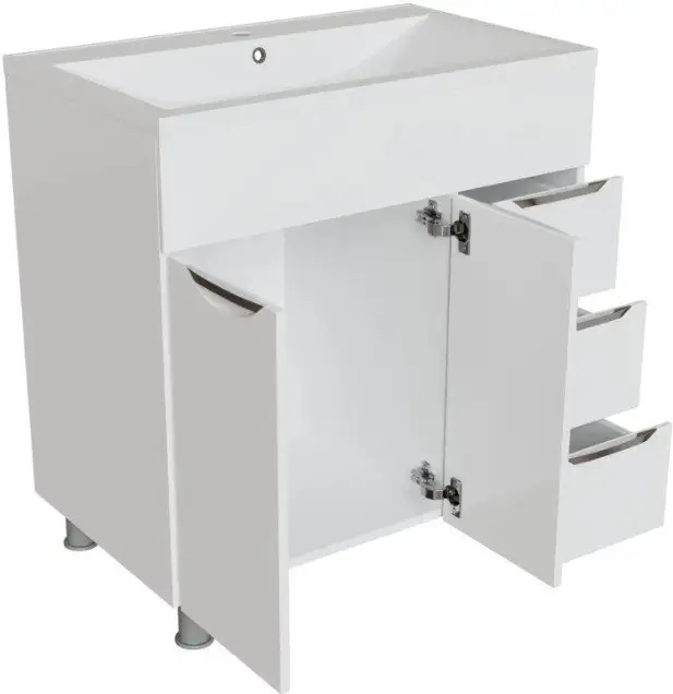 Mixline Тумба под умывальник Этьен-80 553899 – фото товара
