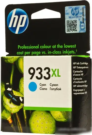 Картридж HP Officejet 933XL (CN054AE) – фото товара
