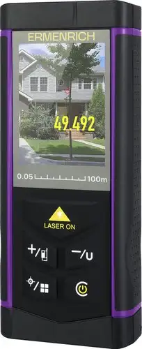 Лазерный дальномер Ermenrich PRO LR100 84652 – изображение в каталоге