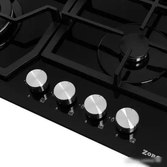 Варочная панель ZorG HAG61 FDW black silver - фото товара