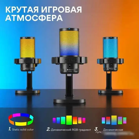 Проводной микрофон Maono DGM20 (черный) – фото товара