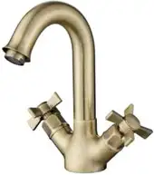Смеситель Kaiser Cross (бронза) [41011-1] - изображение в каталоге