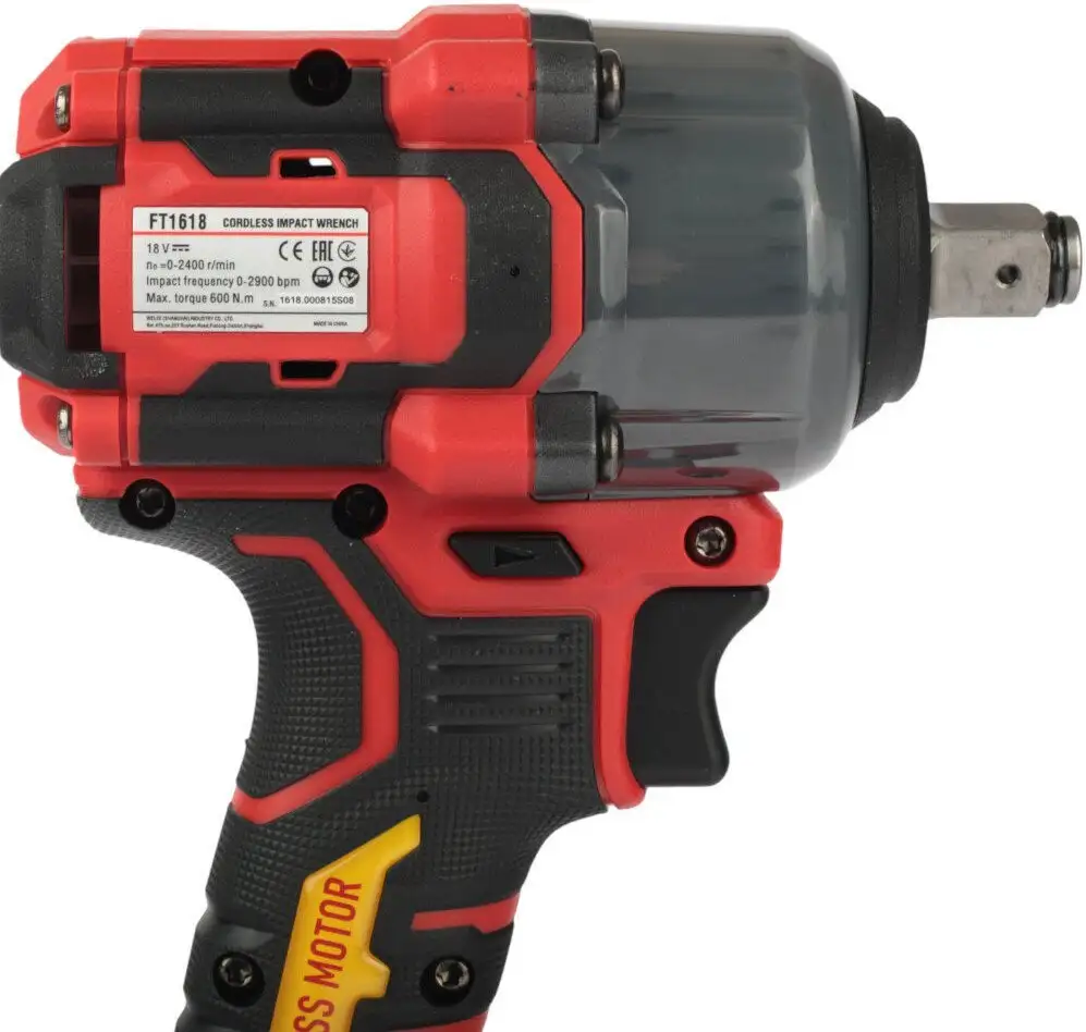 Гайковерт Felisatti FT1618 (с 2-мя АКБ, кейс) – фото товара