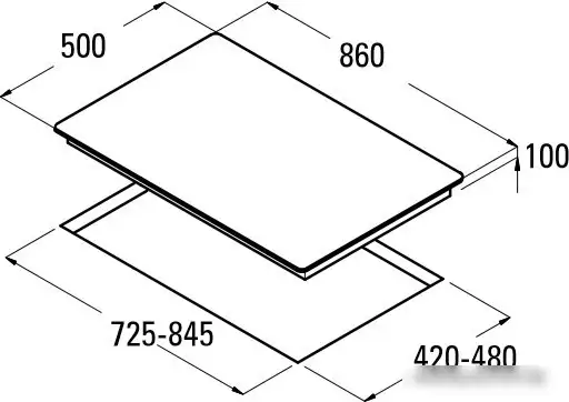 Варочная панель CATA LCI 912 [08005403] - фото товара
