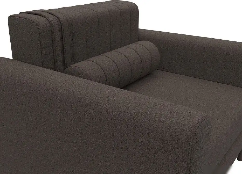 Кресло-кровать Лига диванов Лига-070 132543 (рогожка амур 05 коричневый)