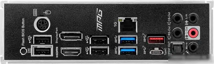 Материнская плата MSI MPG B550 Gaming Plus – фото товара