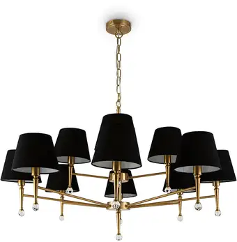 Подвесная люстра Freya Rosemary FR5190PL-12BS – изображение в каталоге