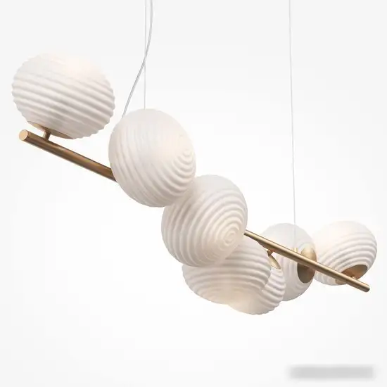 Подвесная люстра Maytoni Reels MOD268PL-07G – фото товара