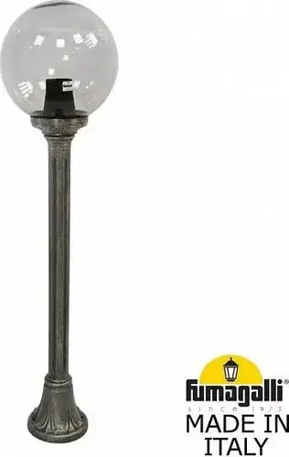 Садовый светильник Fumagalli Globe MIZAR.R/G250 FU_G25.151.000.BZF1R – изображение в каталоге