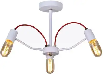 Люстра средней высоты Hiper H002-3 – изображение в каталоге