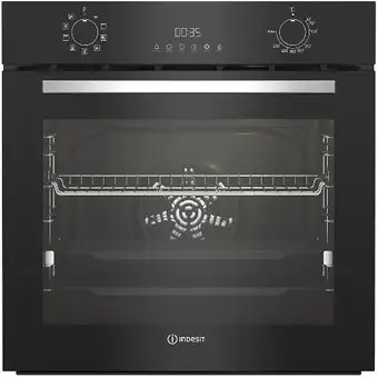 Электрический духовой шкаф Indesit IFE 4841 J BL