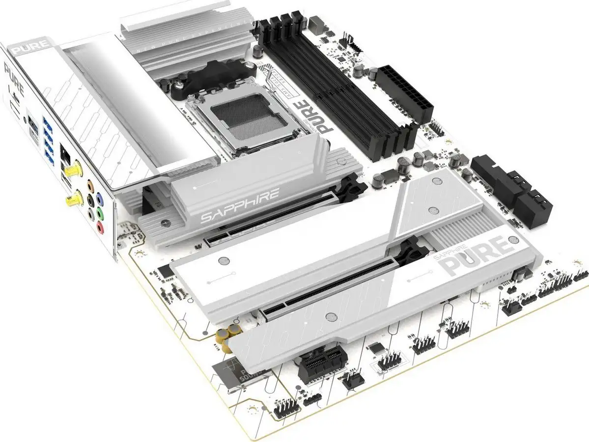 Материнская плата Sapphire Pure X870A WiFi 7 – фото товара