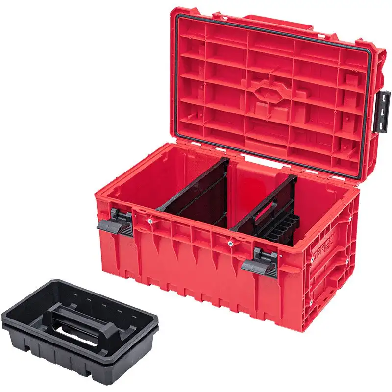 Ящик для инструментов Qbrick System One 350 2.0 Technik RED Ultra HD Custom – фото товара