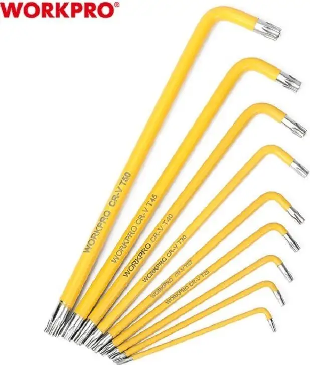 Набор ключей Workpro WP222008 (9 предметов) – фото товара